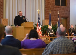 Navy Master Chief, Cedar Rapids Native Retires After 30 Years of Naval Service