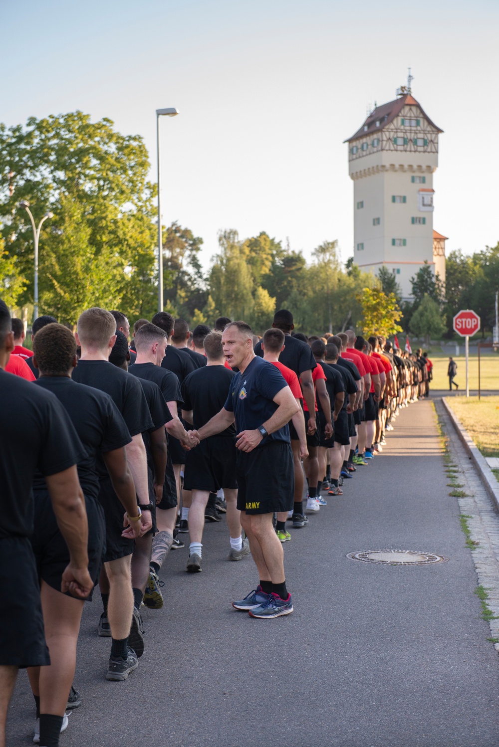 7th Army Training Command Run