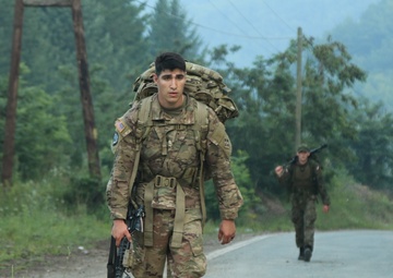 3-61 CAV hosts International Ranger Assessment, Kosovo