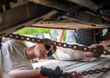 Mildenhall Transportation: Critical to mission success