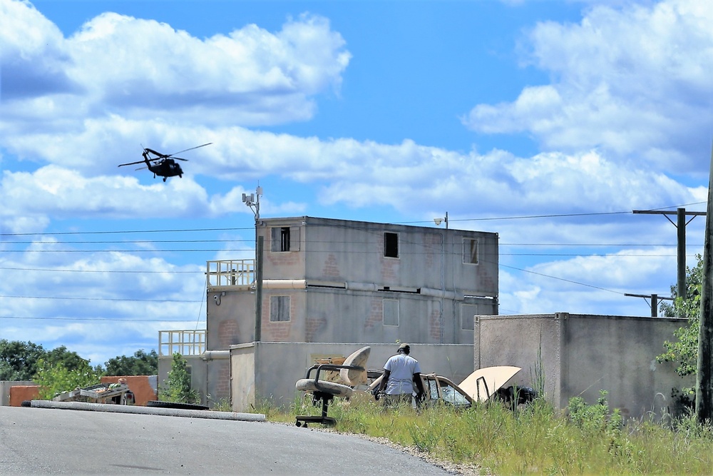 National Guard aviation personnel support Patriot North 2018 training