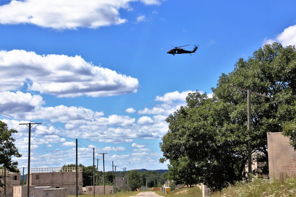 National Guard aviation personnel support Patriot North 2018 training