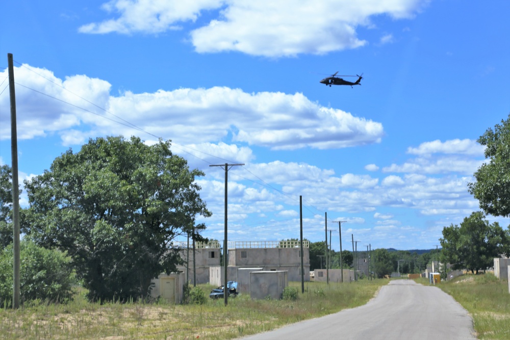 National Guard aviation personnel support Patriot North 2018 training