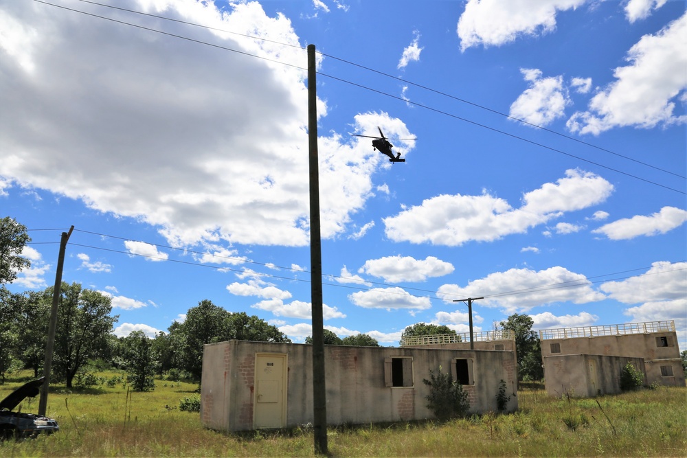 National Guard aviation personnel support Patriot North 2018 training