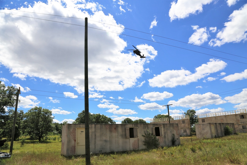 National Guard aviation personnel support Patriot North 2018 training