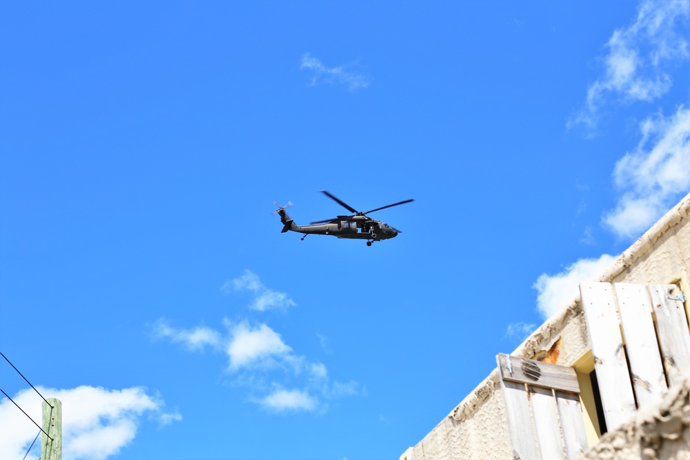 National Guard aviation personnel support Patriot North 2018 training