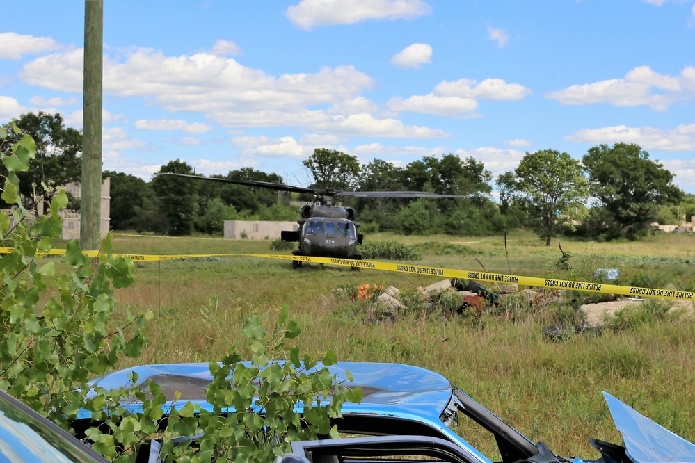 National Guard aviation personnel support Patriot North 2018 training