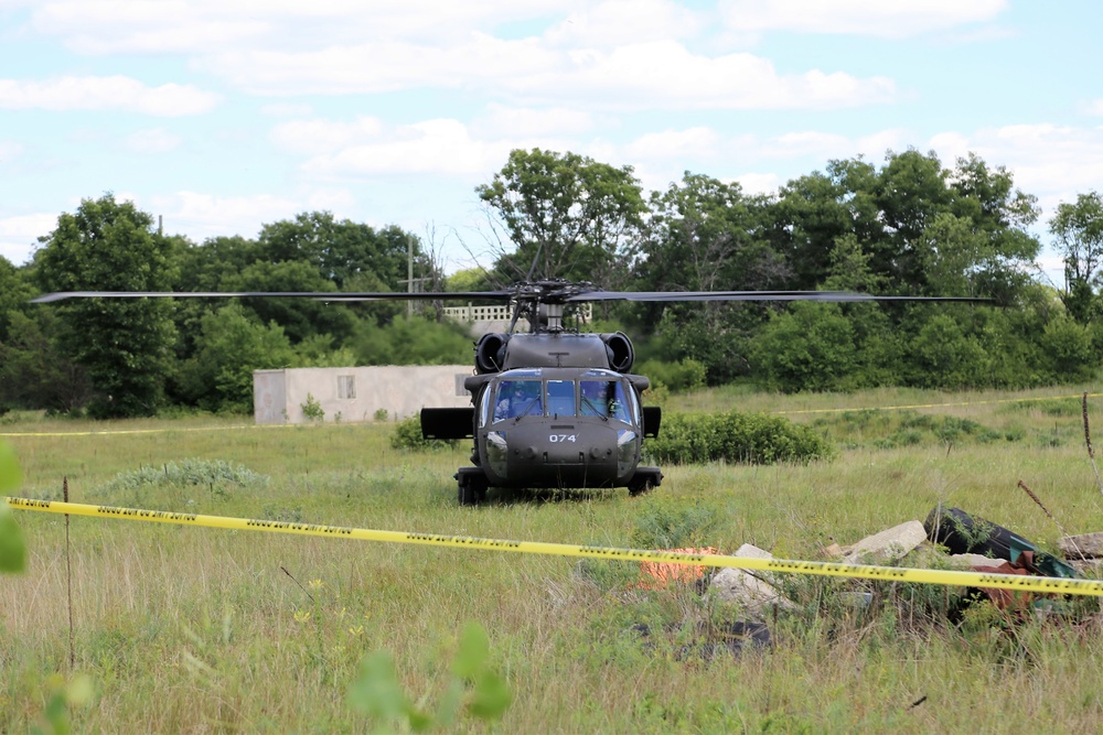 National Guard aviation personnel support Patriot North 2018 training