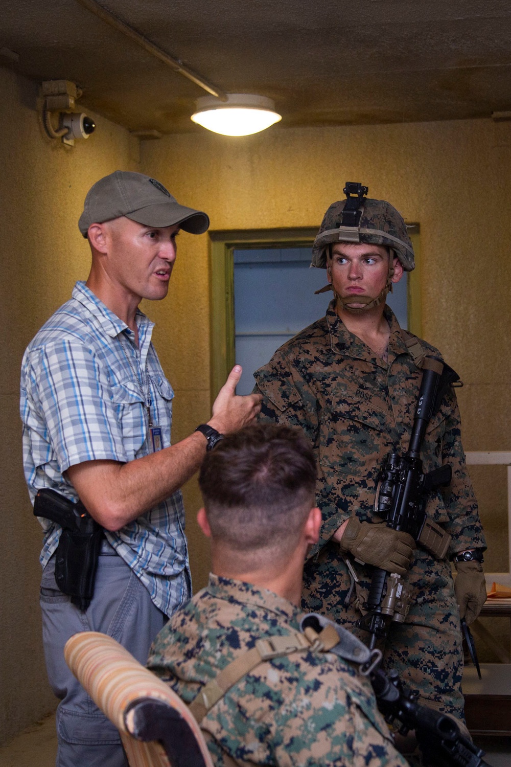 1st Battalion, 2d Marine Regiment prepares for deployment