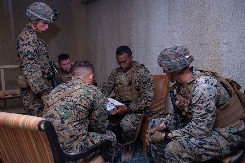 1st Battalion, 2d Marine Regiment prepares for deployment