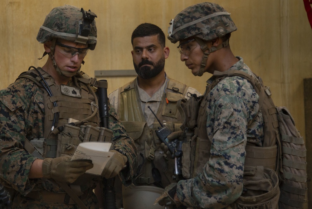 1st Battalion, 2d Marine Regiment prepares for deployment