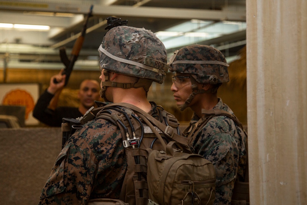 1st Battalion, 2d Marine Regiment prepares for deployment