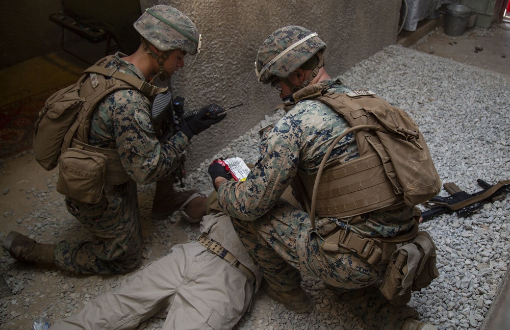 1st Battalion, 2d Marine Regiment prepares for deployment