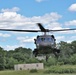 National Guard aviation personnel support Patriot North 2018 training