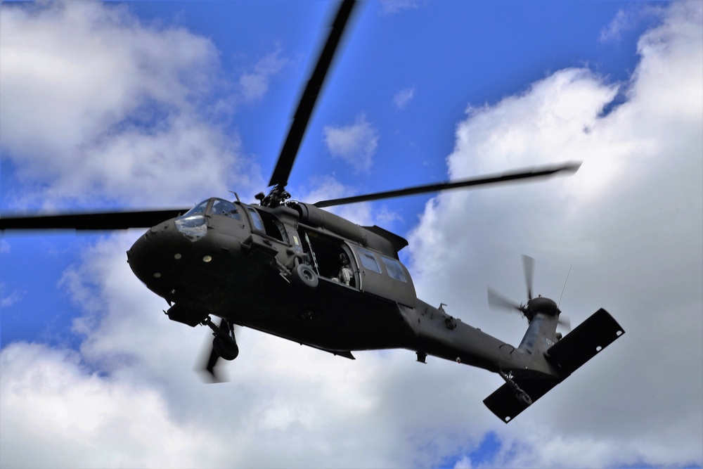 National Guard aviation personnel support Patriot North 2018 training