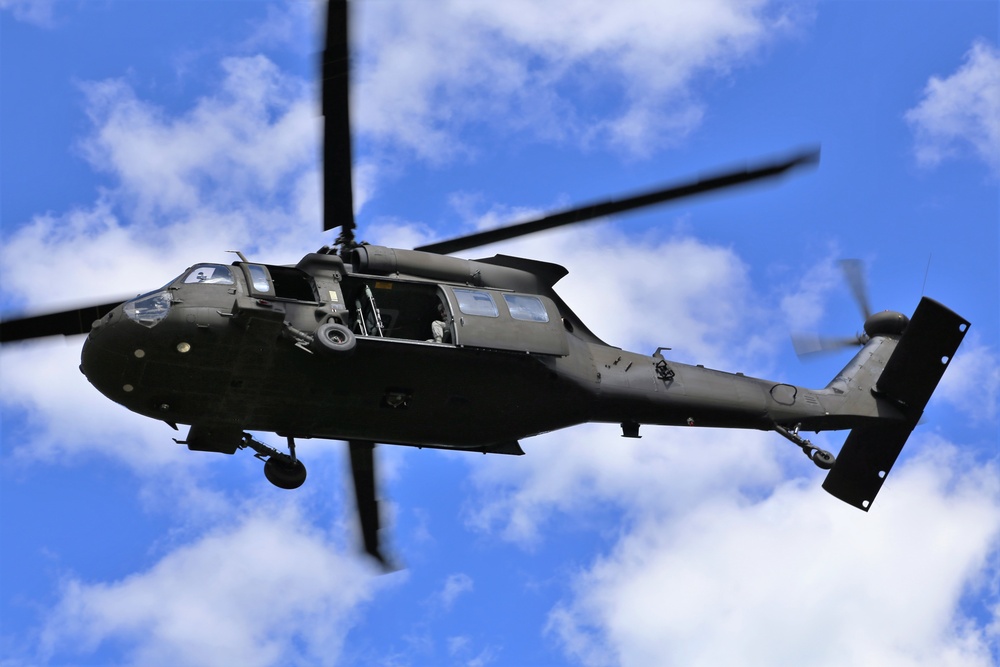 National Guard aviation personnel support Patriot North 2018 training