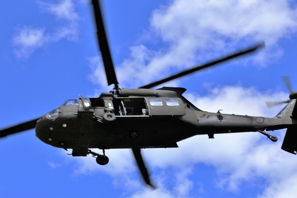 National Guard aviation personnel support Patriot North 2018 training