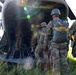 19th Special Forces Conducts Static Line Jumps at Camp Dodge Joint Maneuver Training Center