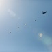 19th Special Forces Conducts Static Line Jumps at Camp Dodge Joint Maneuver Training Center