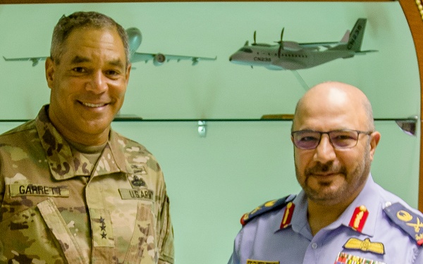 Lt. Gen. Michael X. Garrett, U.S. Army Central commanding general engages with United Arab Emirates leadership in Abu Dhabi