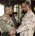 Lt. Gen. Michael X. Garrett, U.S. Army Central commanding general engages with United Arab Emirates leadership in Abu Dhabi