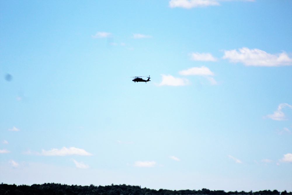 National Guard aviation personnel support Patriot North 2018 training