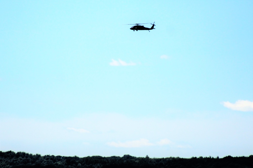 National Guard aviation personnel support Patriot North 2018 training