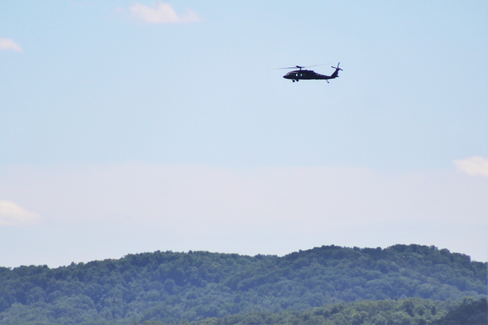 National Guard aviation personnel support Patriot North 2018 training