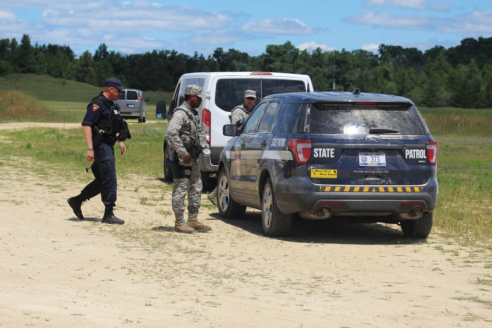 Operations for Patriot North 2018 at Fort McCoy