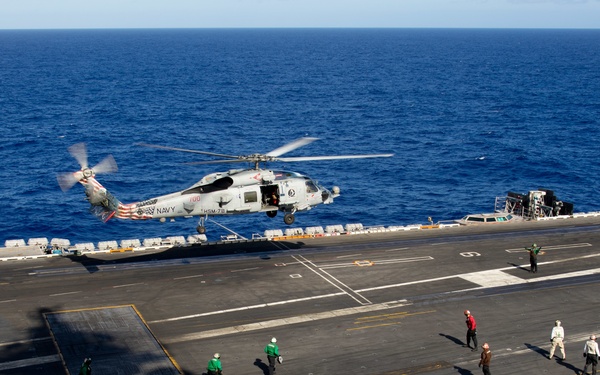 USS CARL VINSON OPERATIONS