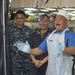 Bonhomme Richard Holds Dinner for Sailors with July Birthdays
