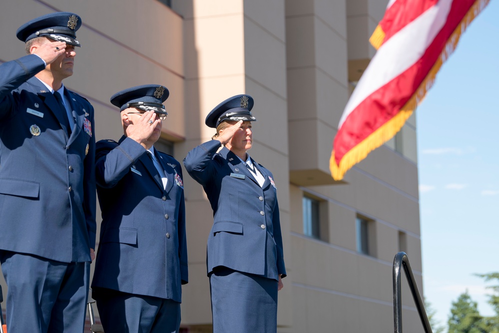Col. Kristen Beals takes command of 60th MDG