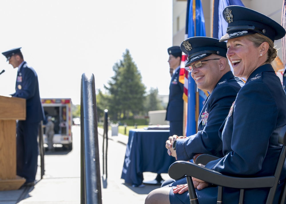Col. Kristen Beals takes command of 60th MDG
