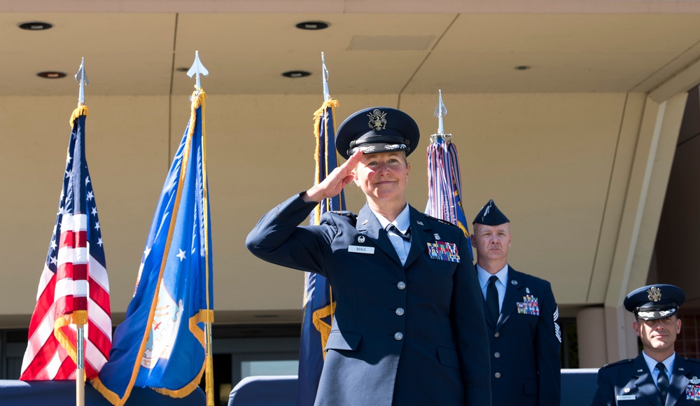 Col. Kristen Beals takes command of 60th MDG