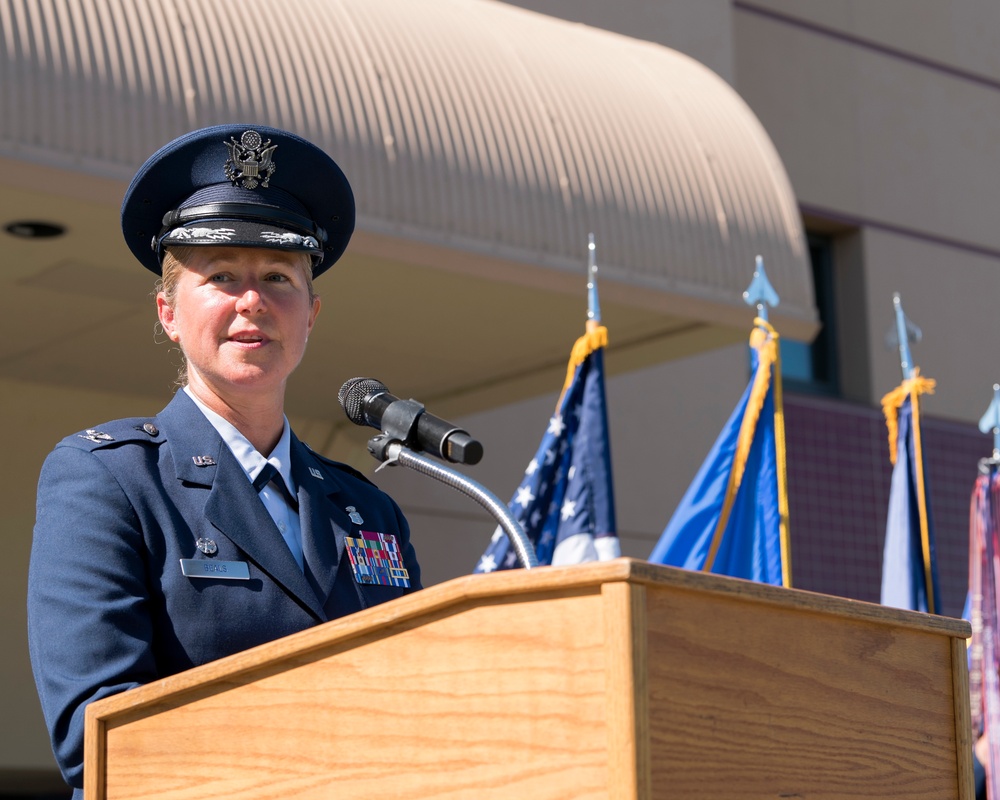 Col. Kristen Beals takes command of 60th MDG