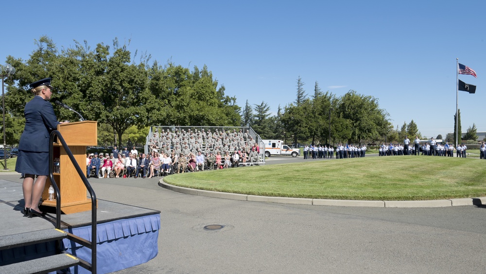 Col. Kristen Beals takes command of 60th MDG