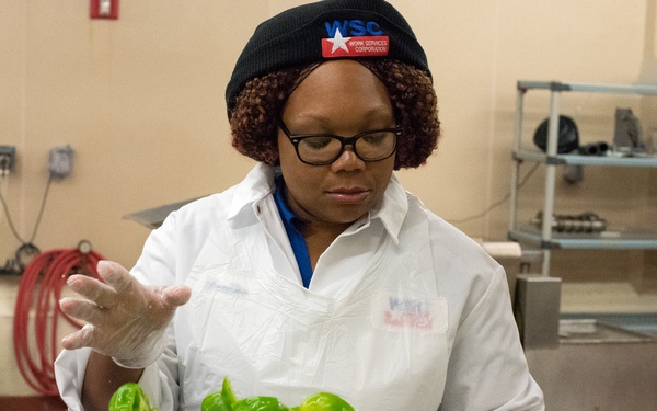 Prep kitchen lays foundation for providing 10,000 meals daily