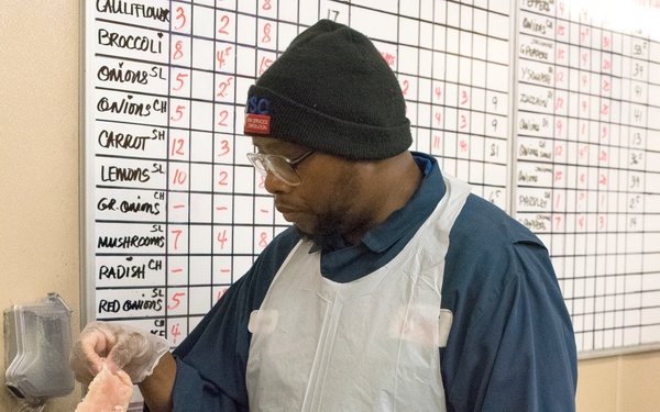 Prep kitchen lays foundation for providing 10,000 meals daily