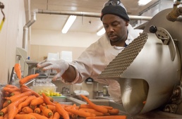 Prep kitchen lays foundation for providing 10,000 meals daily