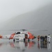 Coast Guard Air Station Kodiak conduct medevac from FV Nordic Cross