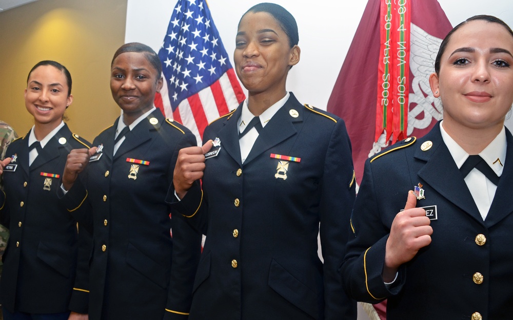 Soldiers graduate from Carl R. Darnall Army Medical Center’s Operation Room Specialist course