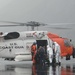 Coast Guard Air Station Kodiak conducts medevac from FV Nordic Cross