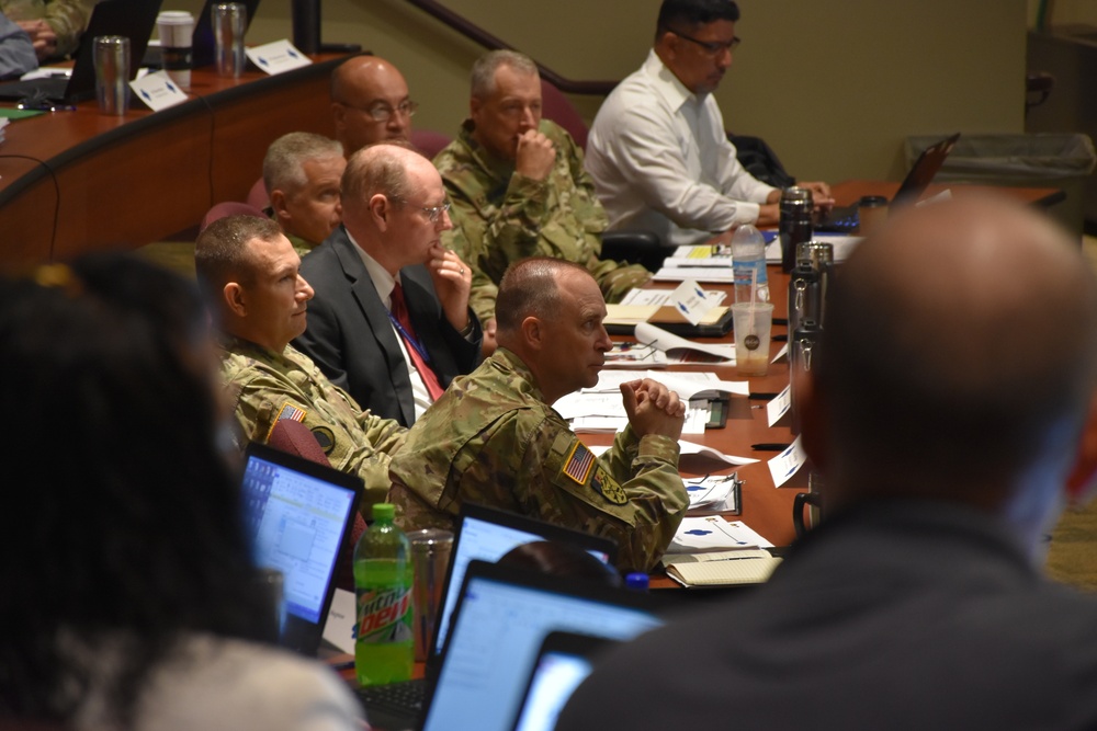 Readiness Divisions Collaborate to Achieve Effects in Army Reserve Readiness