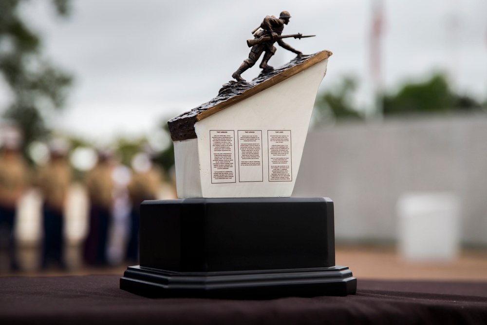 Montford Point Marine Memorial Gifting Ceremony