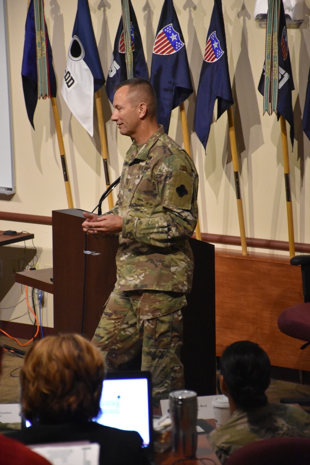 Readiness Divisions Collaborate to Achieve Effects in Army Reserve Readiness