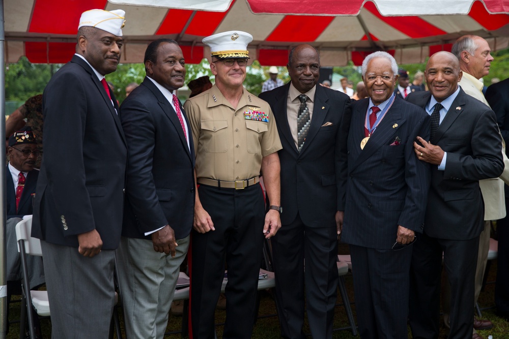 Montford Point Marine Memorial Gifting Ceremony