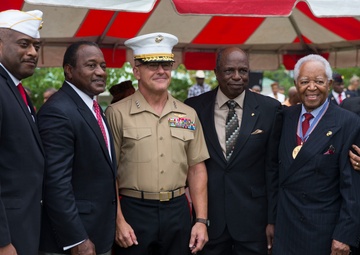 Montford Point Marine Memorial Gifting Ceremony