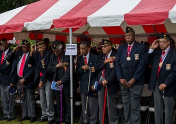 Montford Point Marine Memorial Gifting Ceremony