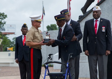 Montford Point Marine Memorial Gifting Ceremony