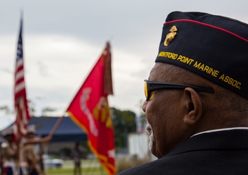 Montford Point Marine Memorial Gifting Ceremony